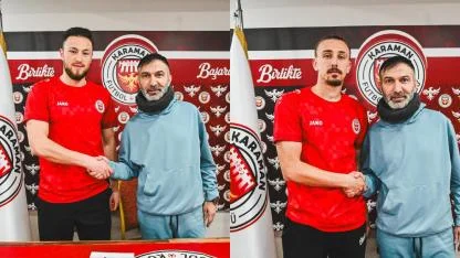 Karaman FK’dan Defansa Çifte Transfer