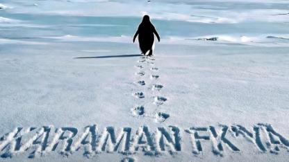 Karaman FK’dan Viral Penguen Paylaşımı: “Karaman FK'ya destek ol ya da dağlara doğru yürü Şehrin büyükleri”