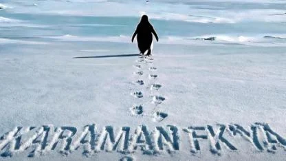 Karaman FK’dan Viral Penguen Paylaşımı: “Karaman FK'ya destek ol ya da dağlara doğru yürü Şehrin büyükleri”