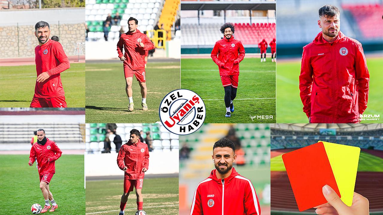 Karaman FK’nın İlk Devrede En Agresif Oyuncuları Belli Oldu