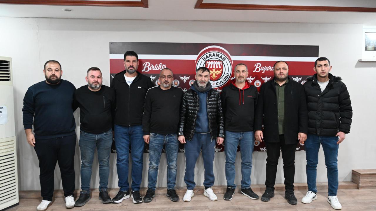 Karaman Futbol Kulübü’nde Olağan Genel Kurul Gerçekleştirildi