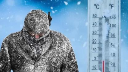 Karaman Gece Buz Kesti! Termometreler Eksi 16’ya Dayandı