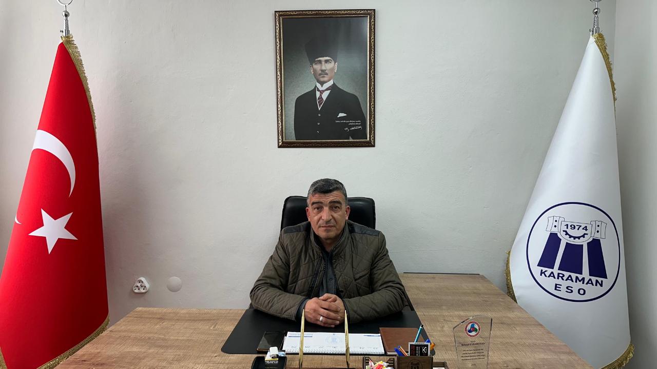 Karaman Karma Esnaf Odası’nda da Başkan Değişmedi