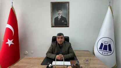 Karaman Karma Esnaf Odası’nda da  Başkan Değişmedi