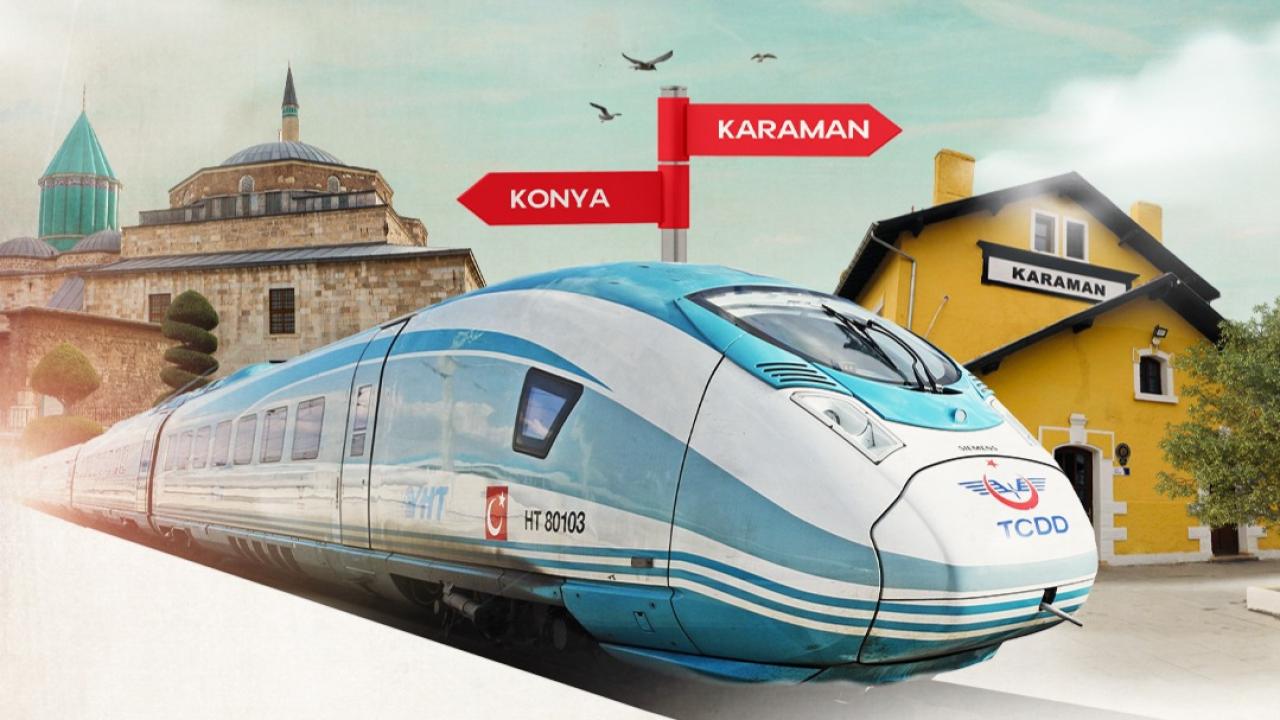 Karaman-Konya Hızlı Tren Hattı 4 Yaşında!
