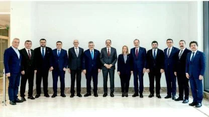 Karaman Milletvekillerinden MİT Başkanı İbrahim Kalın’a Ziyaret