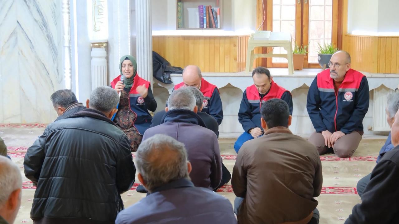 Karaman Tarım ve Orman Müdürlüğü Cuma Buluşmaları Devam Ediyor