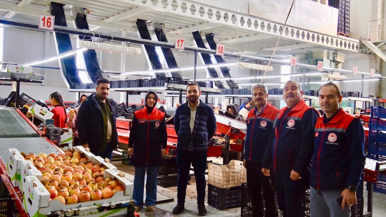 Karaman Tarım ve Orman Müdürü Bulut’tan Soğukhava Tesislerine İnceleme