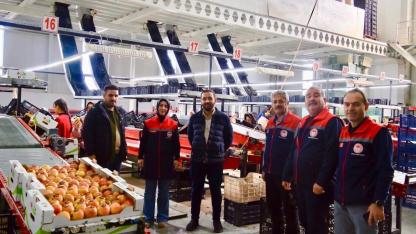 Karaman Tarım ve Orman Müdürü Bulut’tan Soğukhava Tesislerine İnceleme