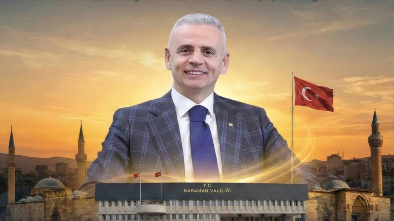 Karaman Valisi Çiçekli, Karaman'a Veda Ediyor