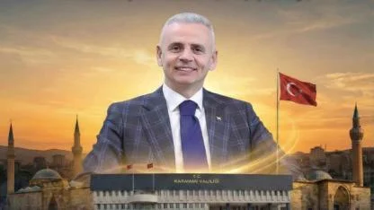 Karaman Valisi Çiçekli, Karaman'a Veda Ediyor