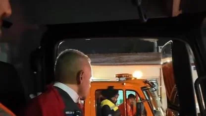 Karaman Valisi Çiçekli, Karayolları Ekipleriyle Gece Boyunca Sahadaydı