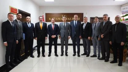 Karaman Valisi Hayrettin Çiçek’e Hayırlı Olsun Ziyaretleri Sürüyor