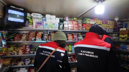 Karaman’da 2025’te 6 Bin 100 Gıda Denetimi Yapıldı  Denetim sayısı son üç yılda artış gösterdi