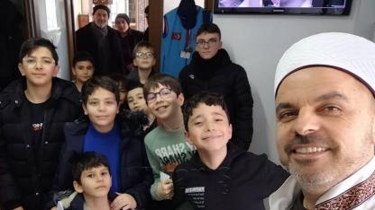 Karaman’da Camiler Çiçek Açtı