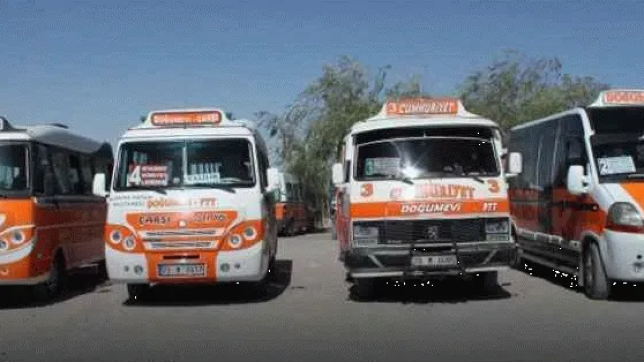 Karaman’da Dolmuş Ücretlerine Zam: İndi-Bindi 25 Lira Oldu