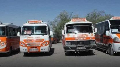 Karaman’da Dolmuş Ücretlerine Zam: İndi-Bindi 25 Lira Oldu