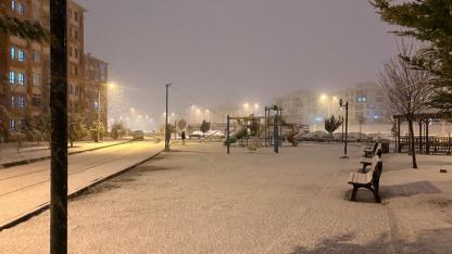 Karaman’da Eğitime Kar Molası