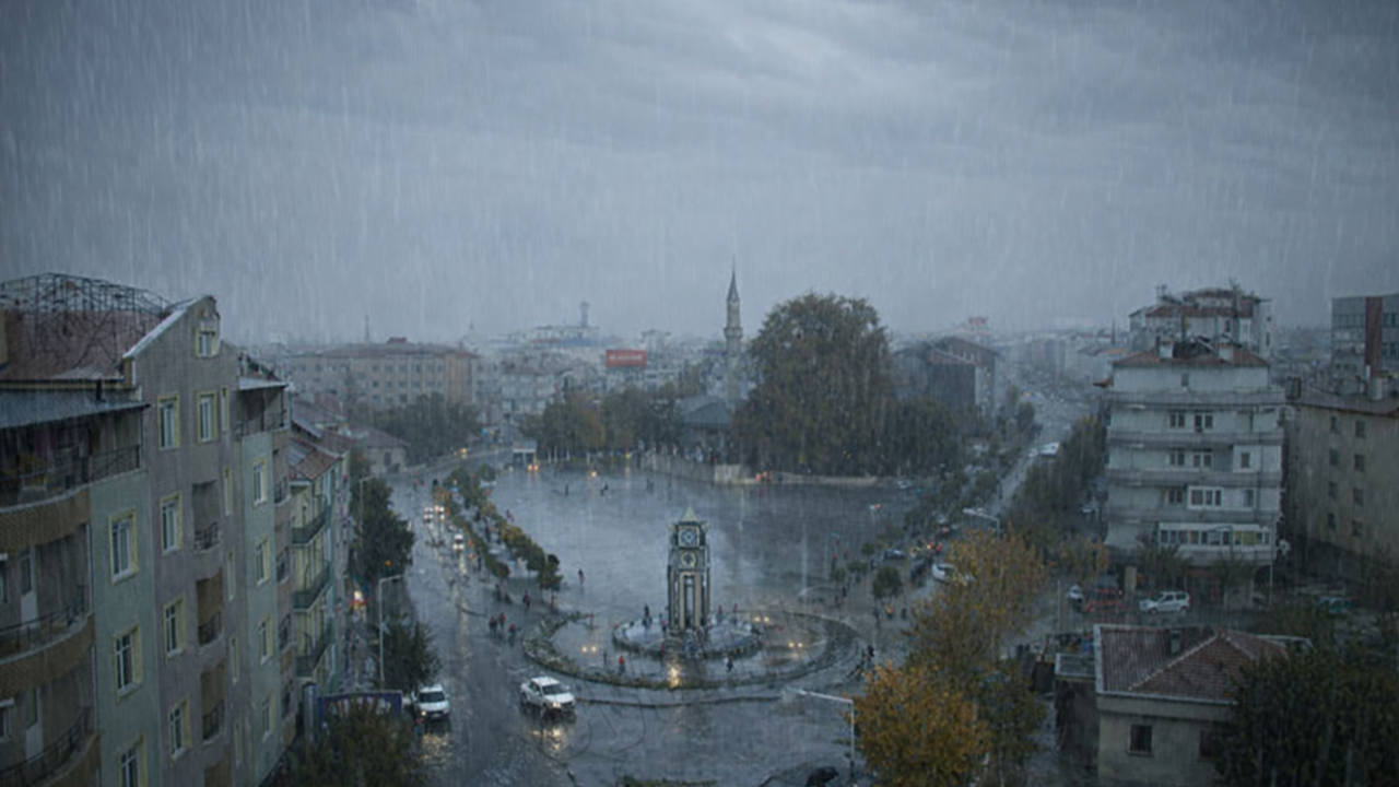 Karaman’da Hafta Boyu Yağış Bekleniyor