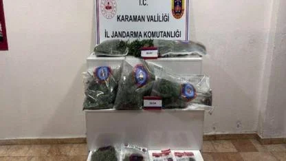 Karaman’da Jandarma Çalışmalarında Büyük Başarı: 37 Şahıs Yakalandı, Çeşitli Kaçakçılık Suçları Çözüldü