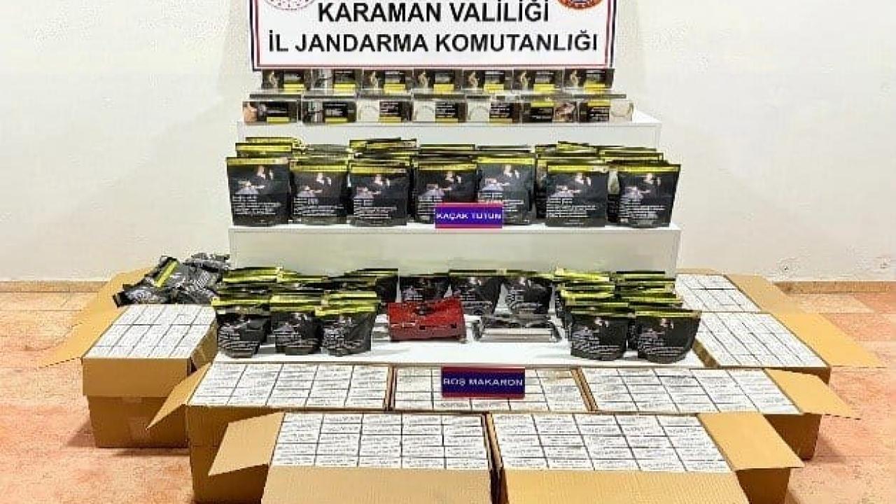 Karaman’da Jandarmadan Bir Haftada 59 Aranan Şahıs Yakalandı