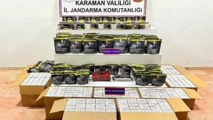 Karaman’da Jandarmadan Bir Haftada 59 Aranan Şahıs Yakalandı