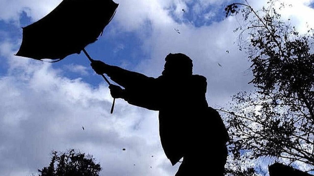 Karaman'da Kuvvetli Rüzgar ve Fırtına Bekleniyor