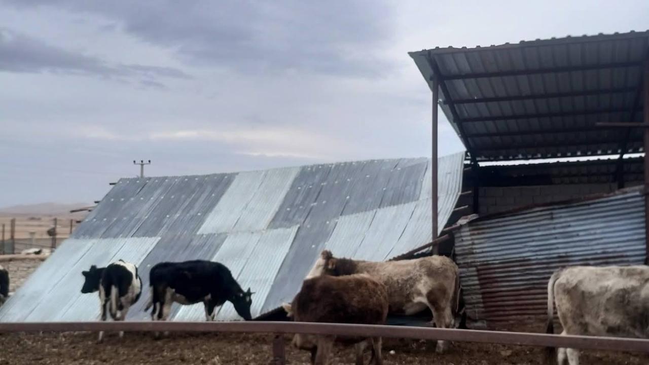 Karaman’da Şiddetli Fırtına Can Aldı: 1 Ölü