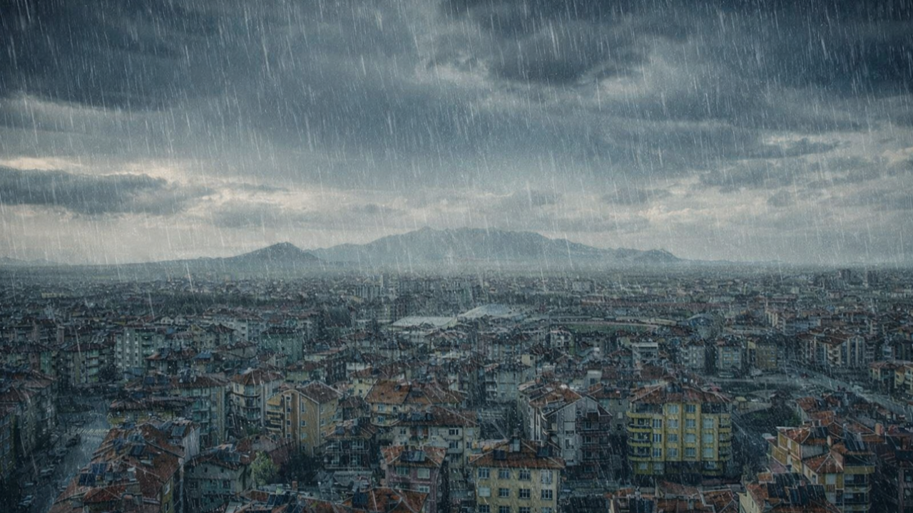 Karaman'da Son 24 Saatteki Yağış Tablosu Belli Oldu
