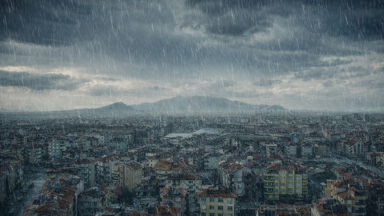 Karaman'da Son 24 Saatteki Yağış Tablosu Belli Oldu