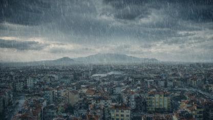 Karaman'da Son 24 Saatteki Yağış Tablosu Belli Oldu