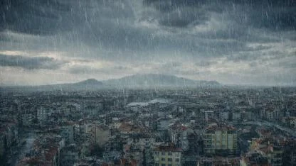 Karaman'da Son 24 Saatteki Yağış Tablosu Belli Oldu