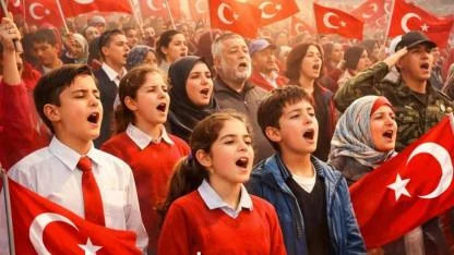 Karaman’da “Tek Ses, Tek Yürek” Etkinliği