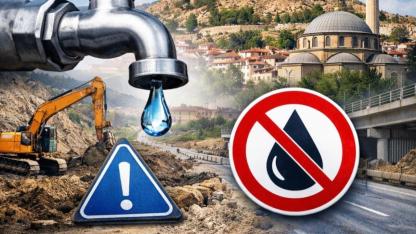 Karaman’da Yarın Su Kesintisi Yaşanacak