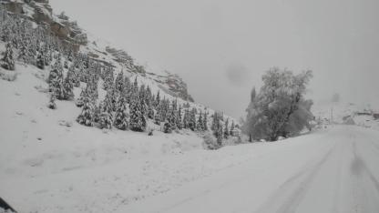 Karaman’da Yoğun Kar Yağışı İki İlçede Etkili Oldu. Bazı Yollar Ulaşıma Kapandı