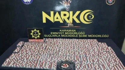 Karaman’ın da Aralarında Olduğu 63 İlde Uyuşturucu Operasyonu: 424 Gözaltı