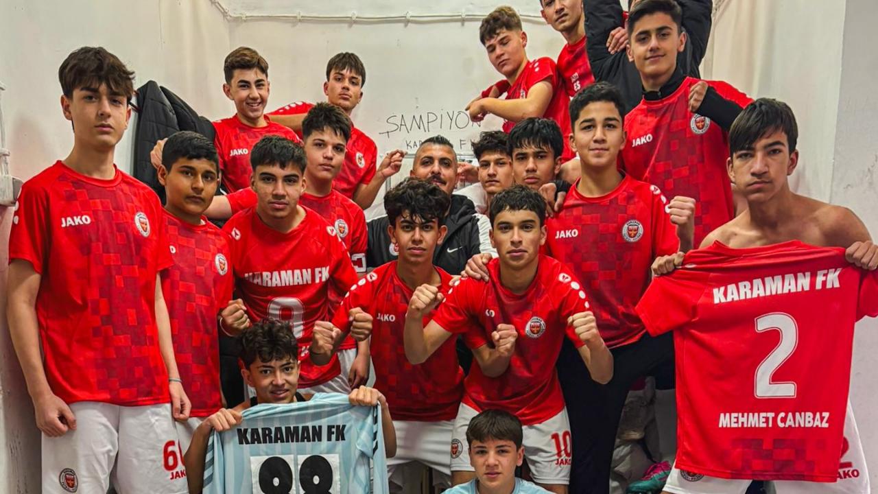 Karaman'ın Gençleri Şampiyon Oldu!