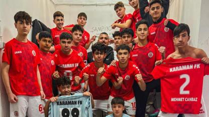 Karaman'ın Gençleri Şampiyon Oldu!