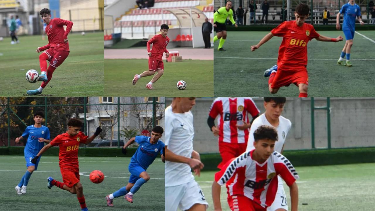 Karaman’ın Yıldız Adayları Sahada Parlıyor: Futbolun Geleceği Bu Gençlerde!