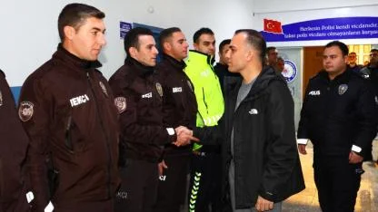 Kaymakamlar Yılbaşı Gecesi İlçelerde Denetime Çıktı