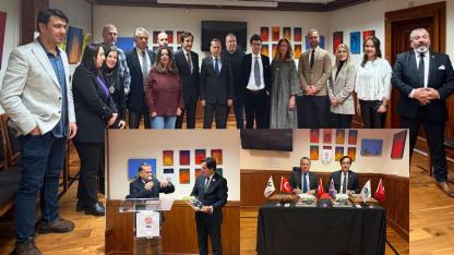 KGK Londra’da Diaspora Gazetecilerini Buluşturdu