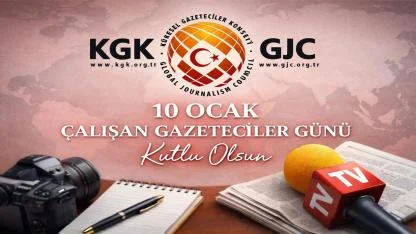 KGK'dan 10 Ocak Mesajı: Gazeteciler 'Meslek Yasası' Bekliyor