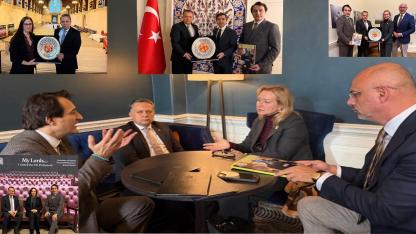 KGK’dan Londra'da Diplomasi Turu