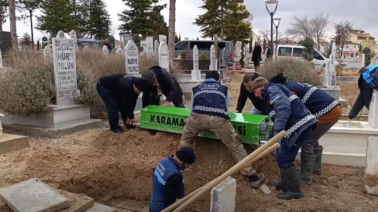 Kimsesiz Vatandaş Son Yolculuğuna Uğurlandı