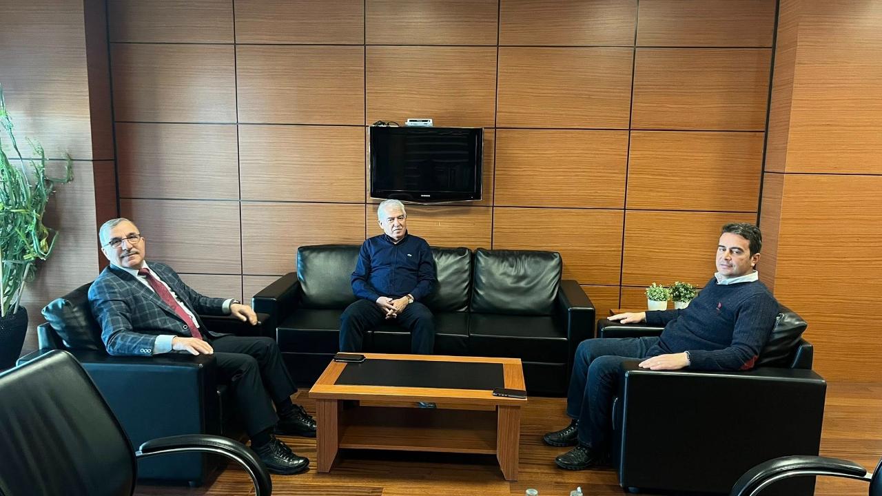 KMÜ Rektörü Gavgalı’dan KTSO’ya Ziyaret