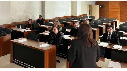 KTSO'da Protokol Kuralları Eğitimi Verildi