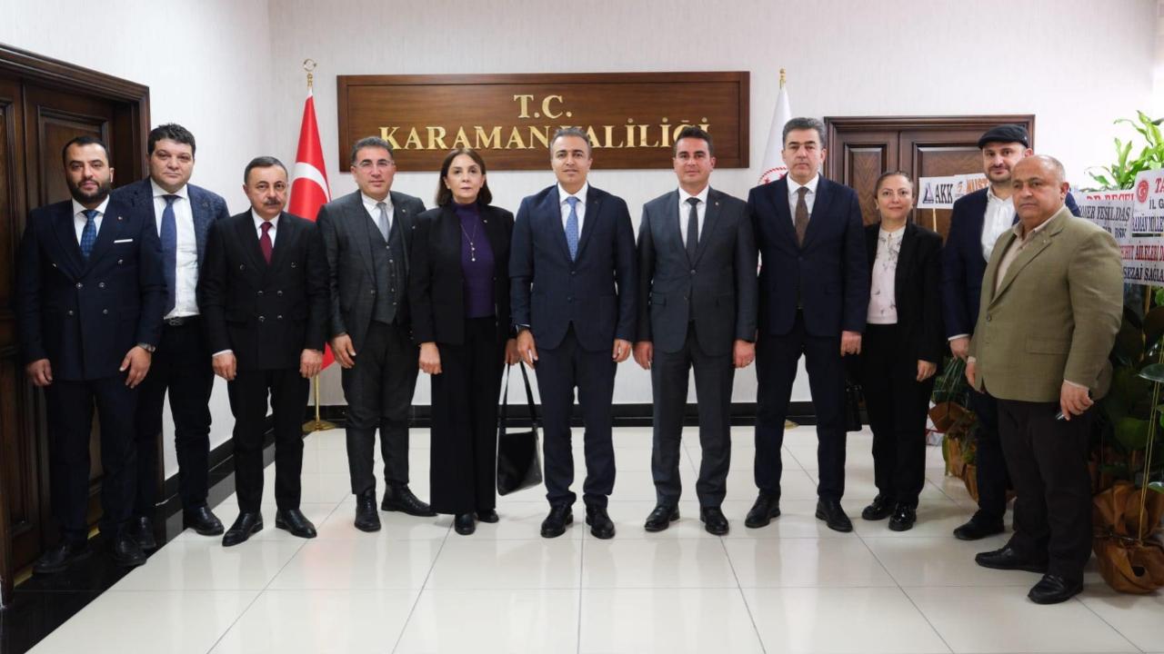 KTSO’dan Vali Hayrettin Çiçek’e Hayırlı Olsun Ziyareti