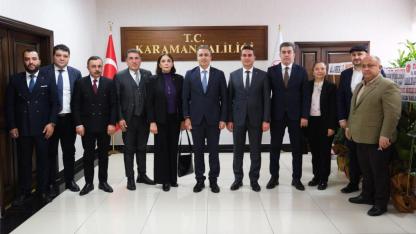 KTSO’dan Vali Hayrettin Çiçek’e Hayırlı Olsun Ziyareti