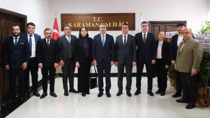 KTSO’dan Vali Hayrettin Çiçek’e Hayırlı Olsun Ziyareti