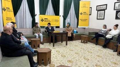 Kündekârî Sanatının Ustası Ahmet Kızılay Öğretmenlerle Buluştu